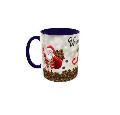 Un moment perfect pentru o cafea, cana din ceramica, 330ml, model cgs1813